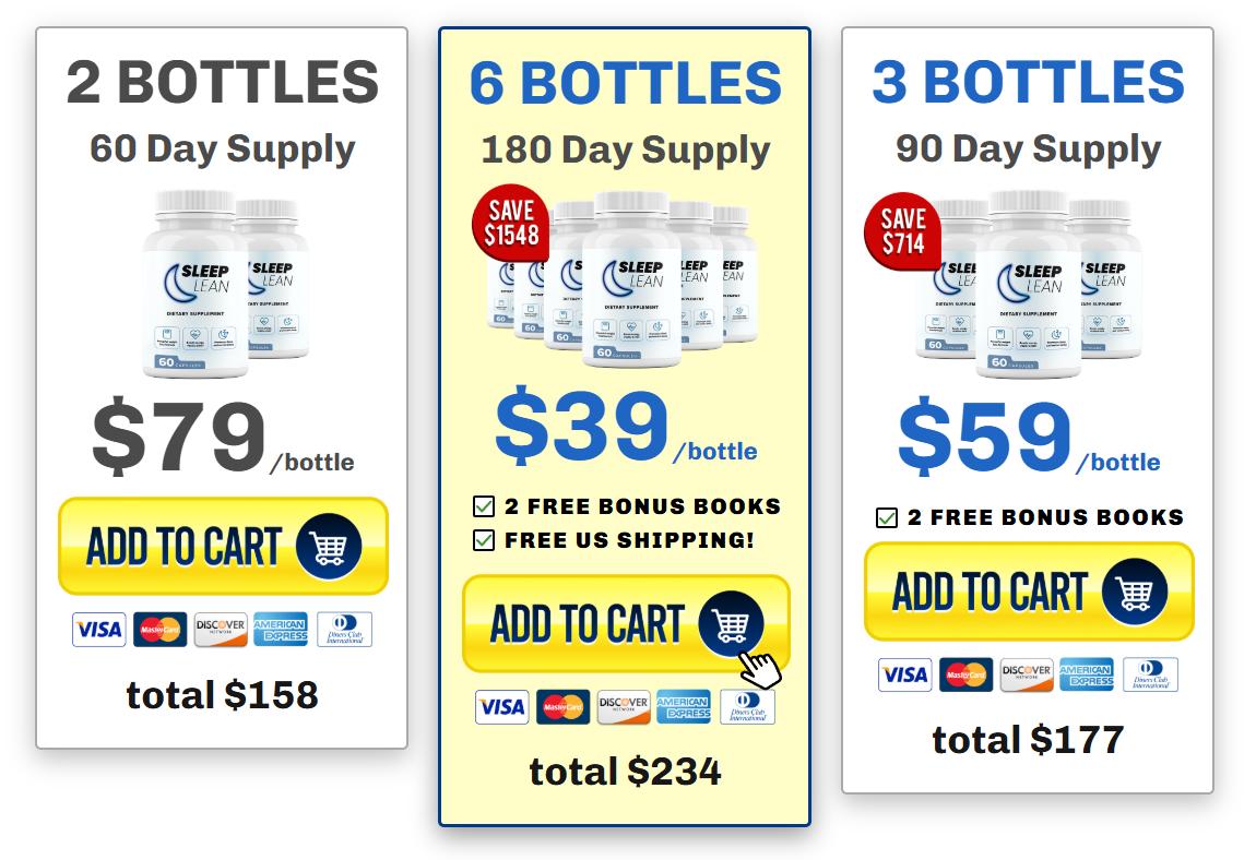 Buy Sleep Lean special offer